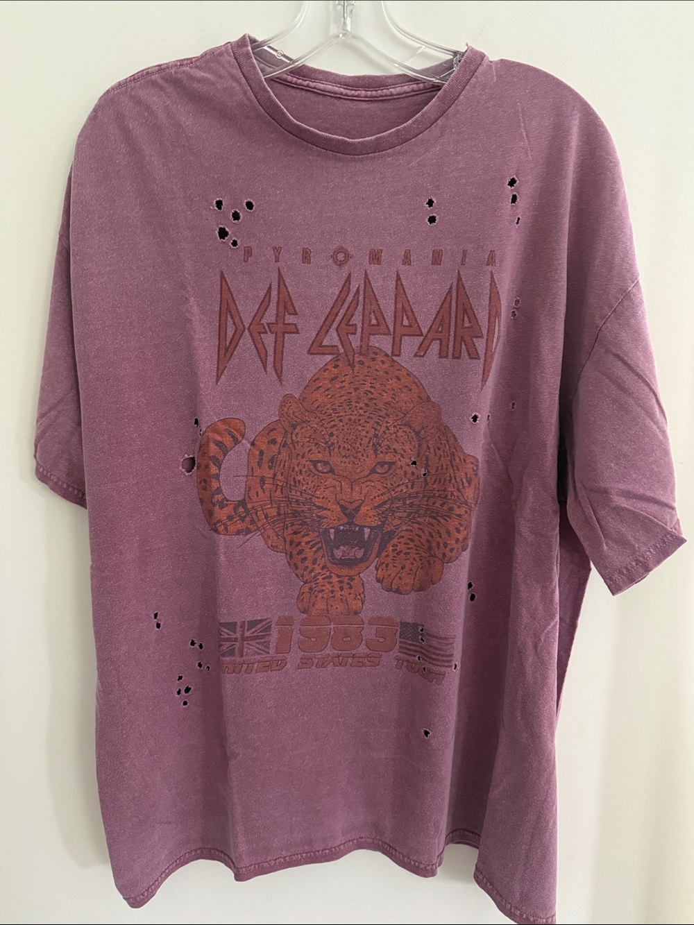 Def Leppard Pyromania Tshirt